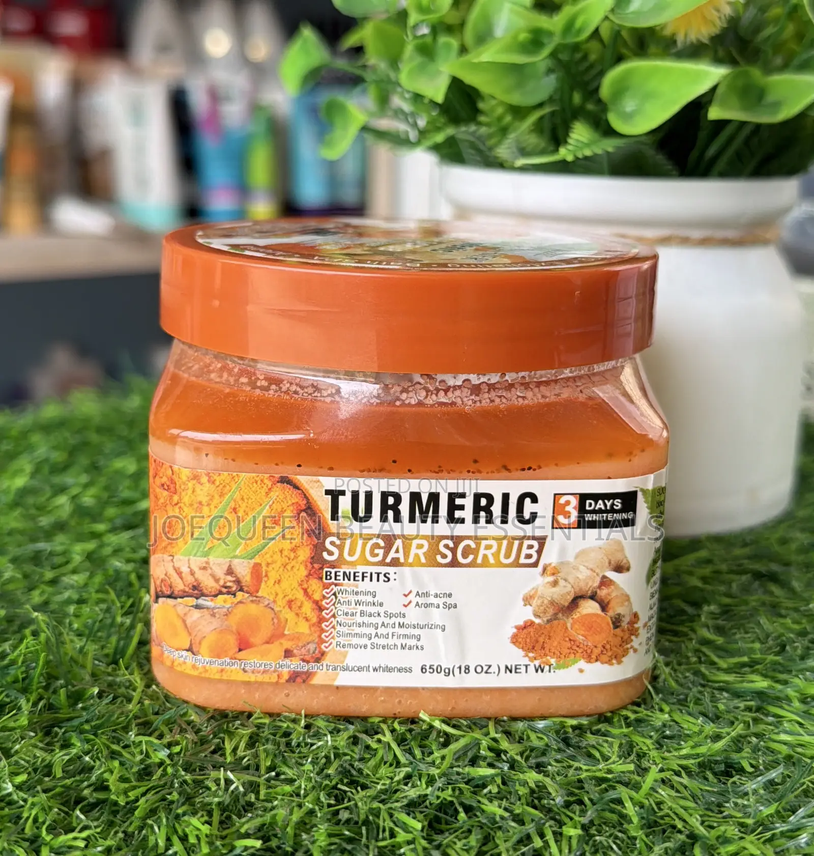 Dr. Meinaier Sugar Scrub
