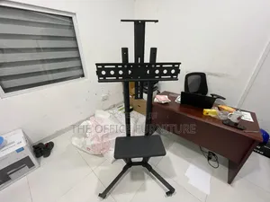 Mobile Metal Tv Stand [32' to 70'']