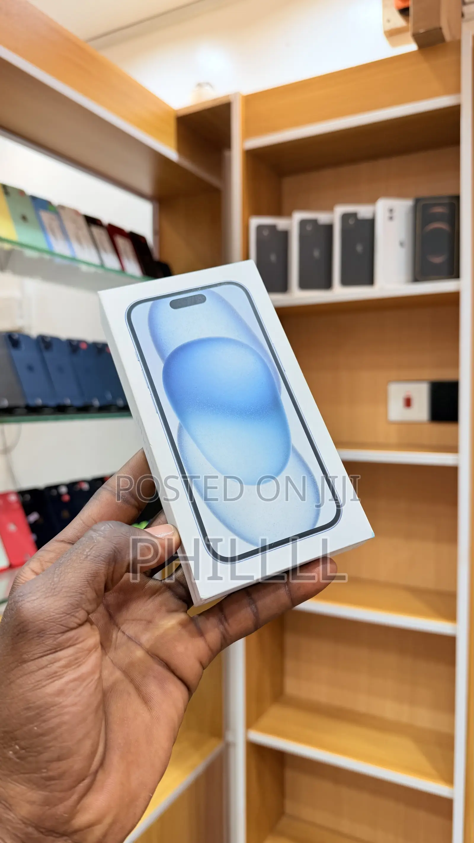 New Apple iPhone 15 128 GB Blue