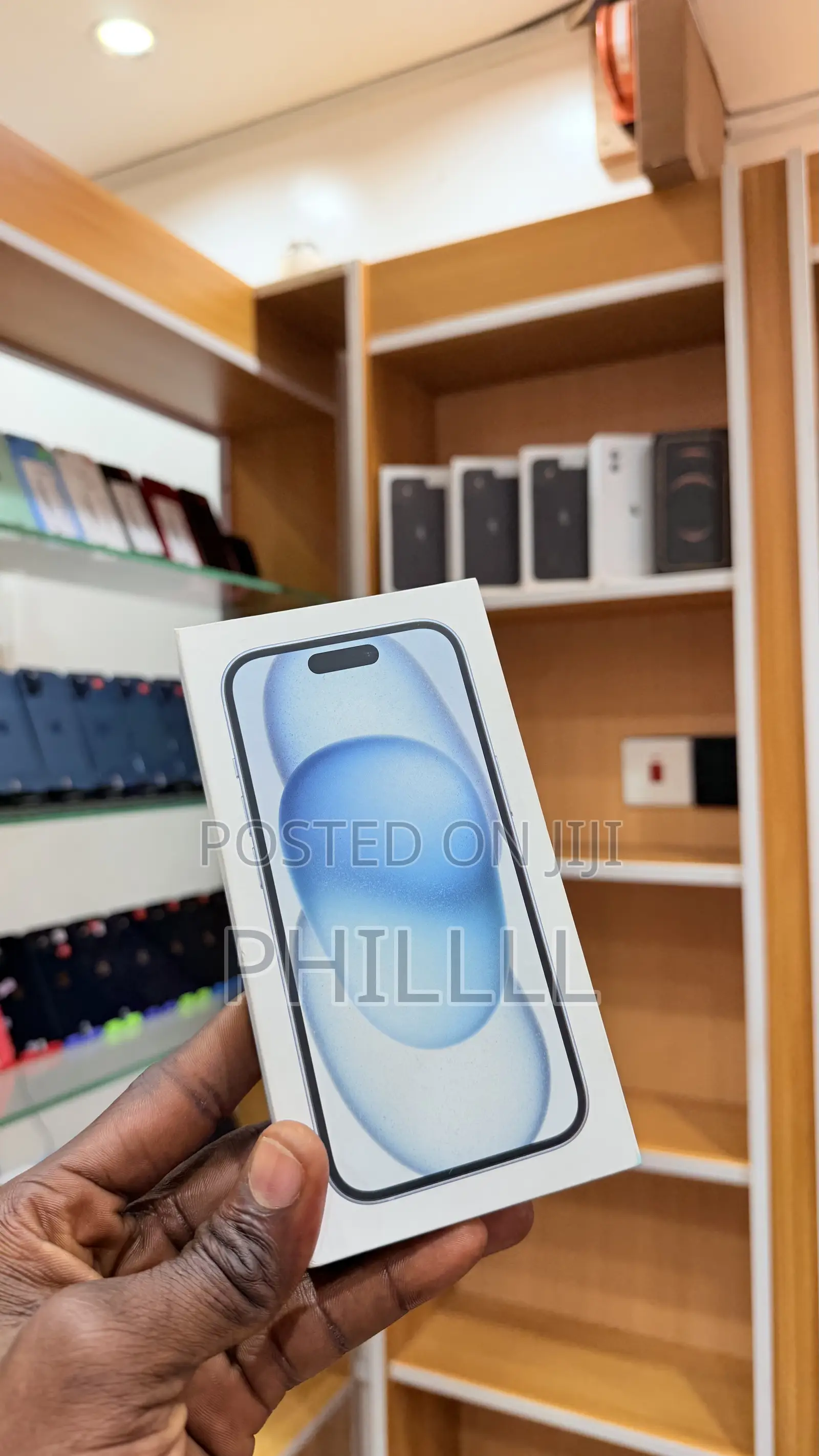 New Apple iPhone 15 128 GB Blue