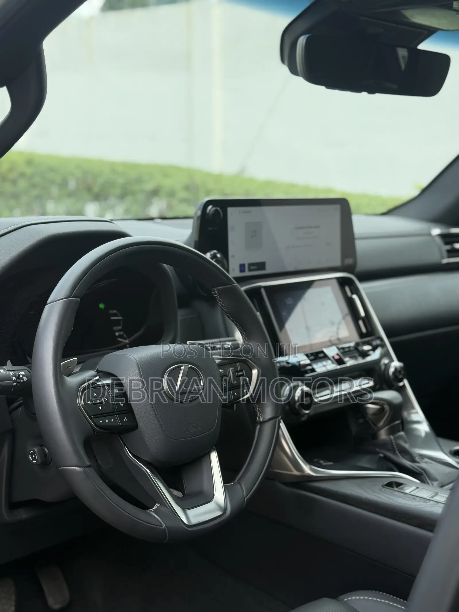 Lexus LX LX 600 2024 Black