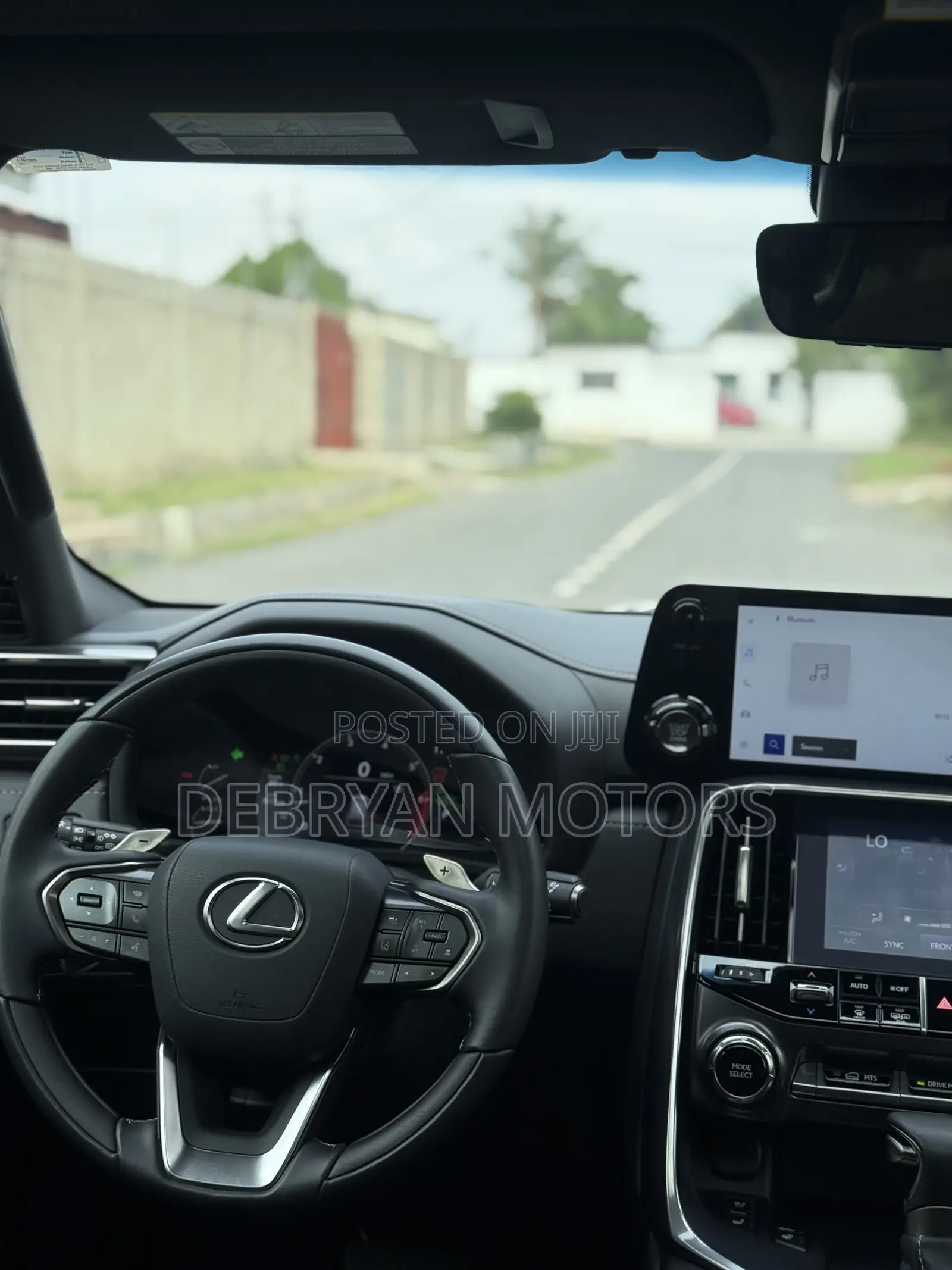 Lexus LX LX 600 2024 Black