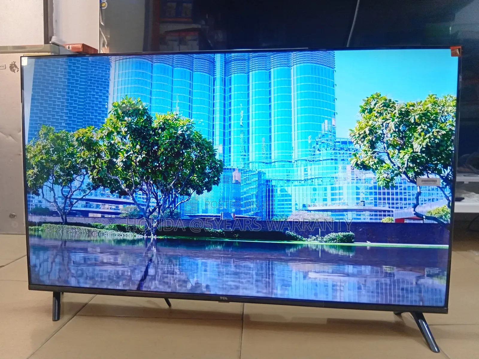 Lightning-Fast TCL Smart Tv 43 Inches | 43 Inches Tv