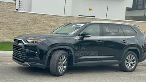 Toyota Grand Highlander Limited AWD 2024 Black