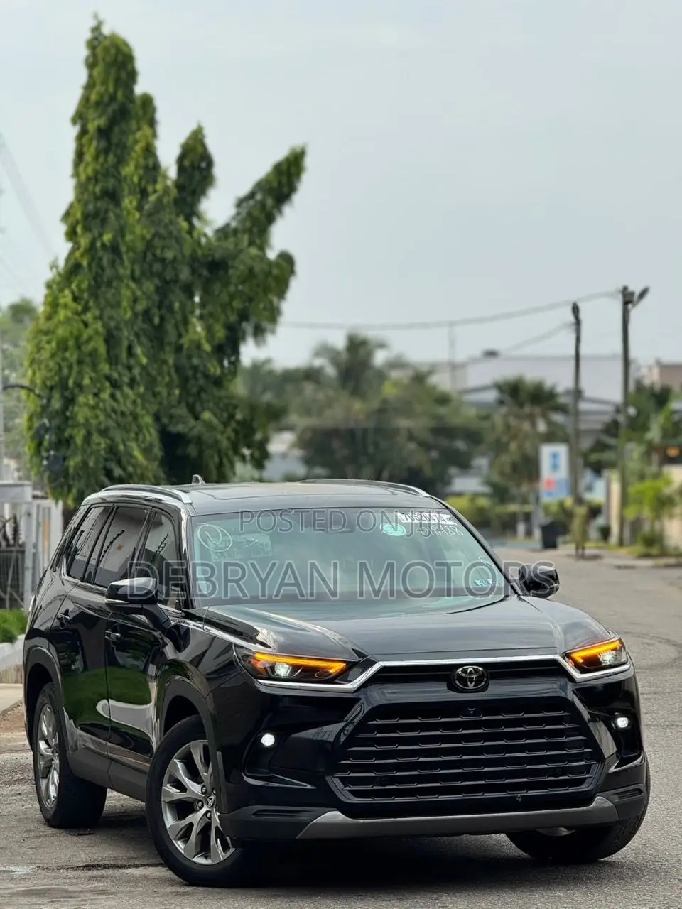 Toyota Grand Highlander Limited AWD 2024 Black