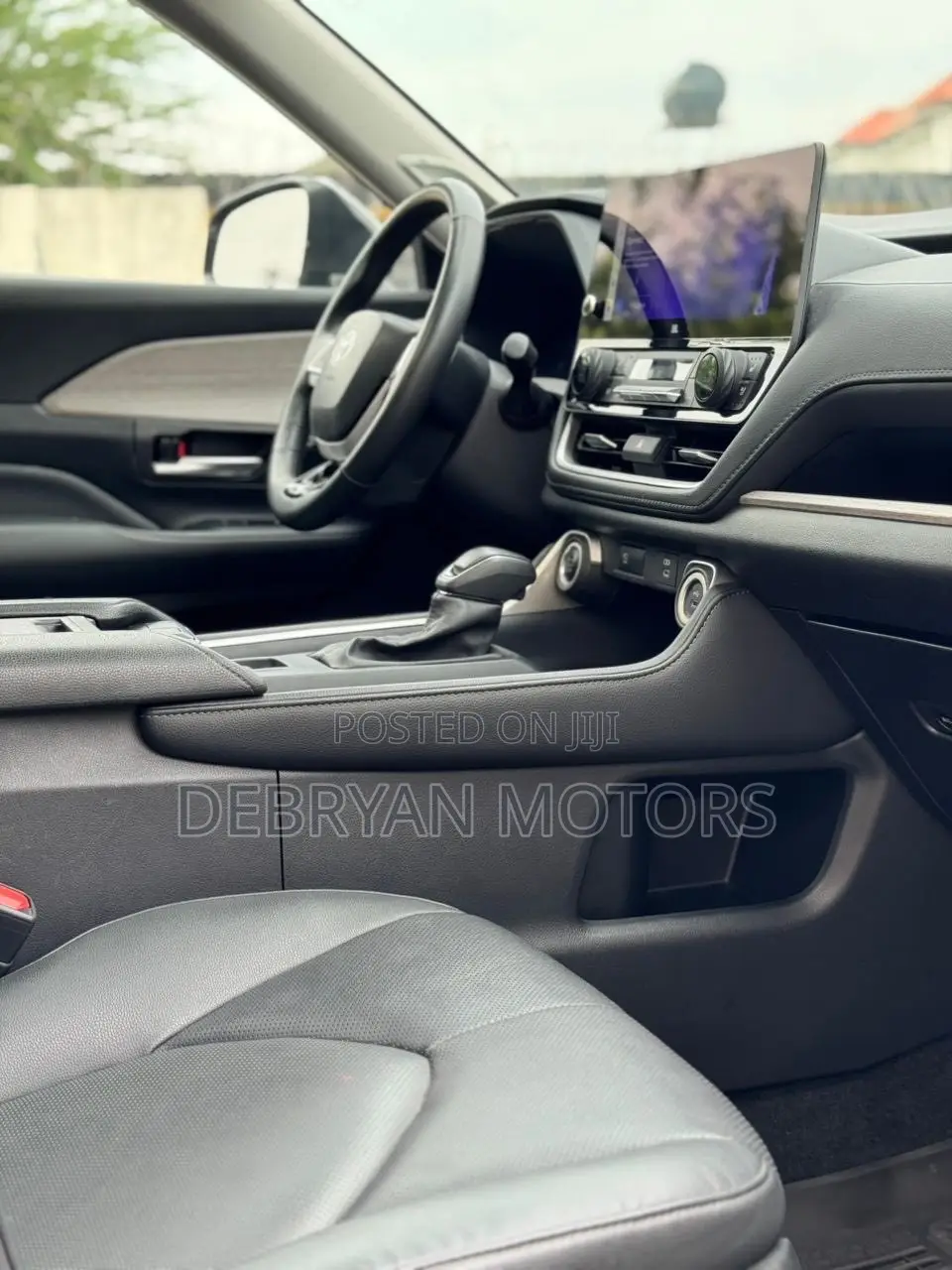 Toyota Grand Highlander Limited AWD 2024 Black