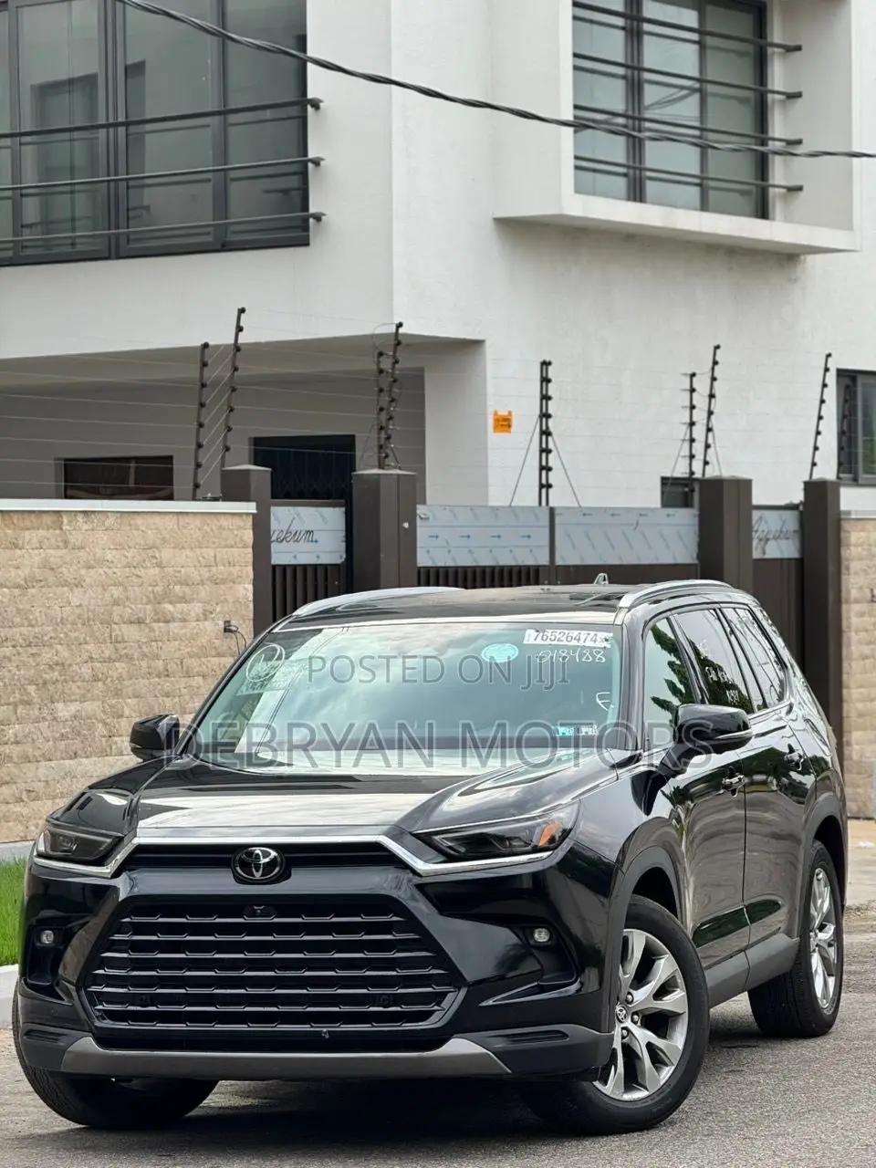 Toyota Grand Highlander Limited AWD 2024 Black