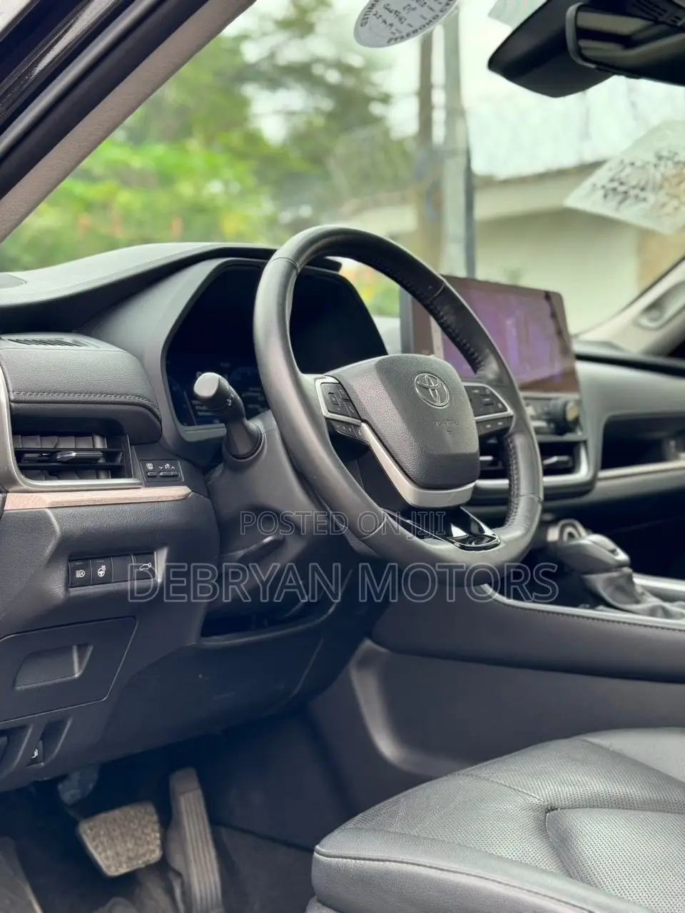 Toyota Grand Highlander Limited AWD 2024 Black
