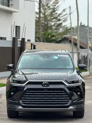 Toyota Grand Highlander Limited AWD 2024 Black