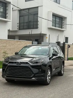 Toyota Grand Highlander Limited AWD 2024 Black