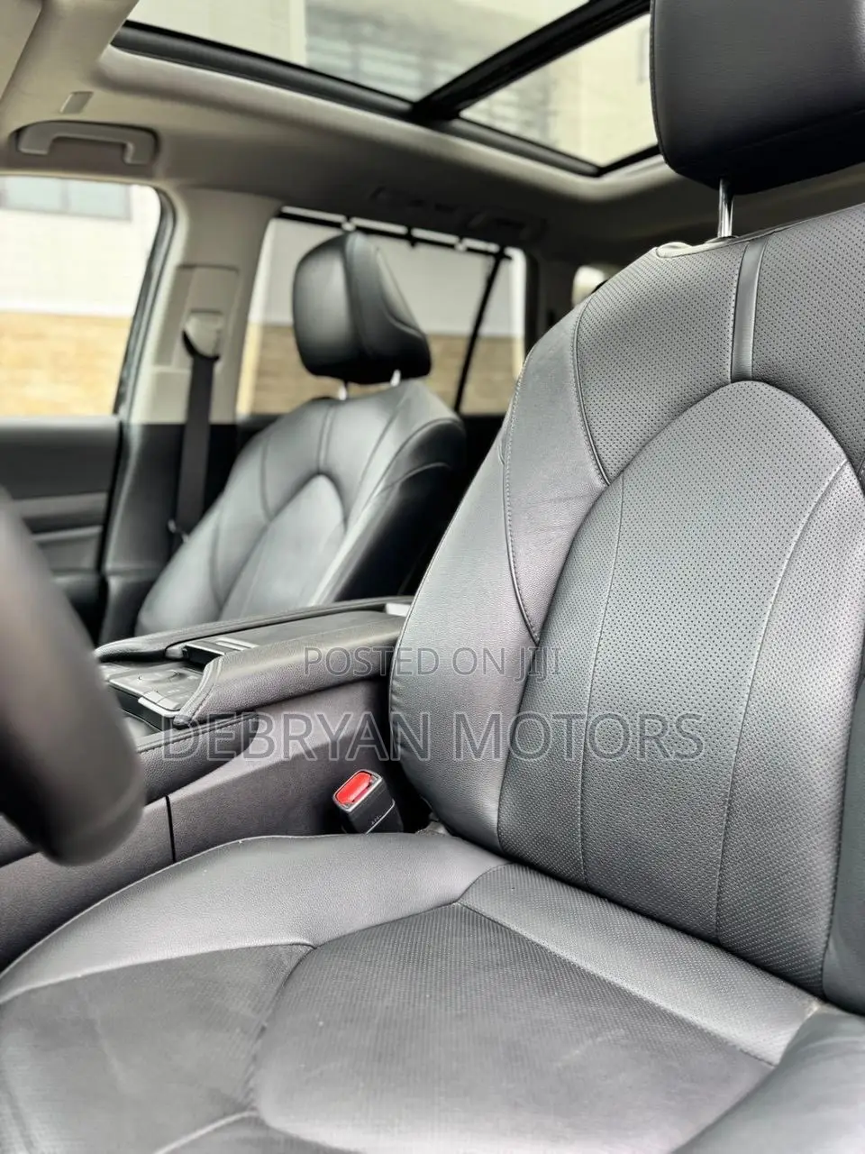 Toyota Grand Highlander Limited AWD 2024 Black