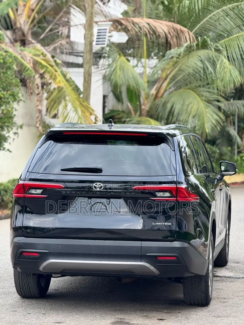 Toyota Grand Highlander Limited AWD 2024 Black