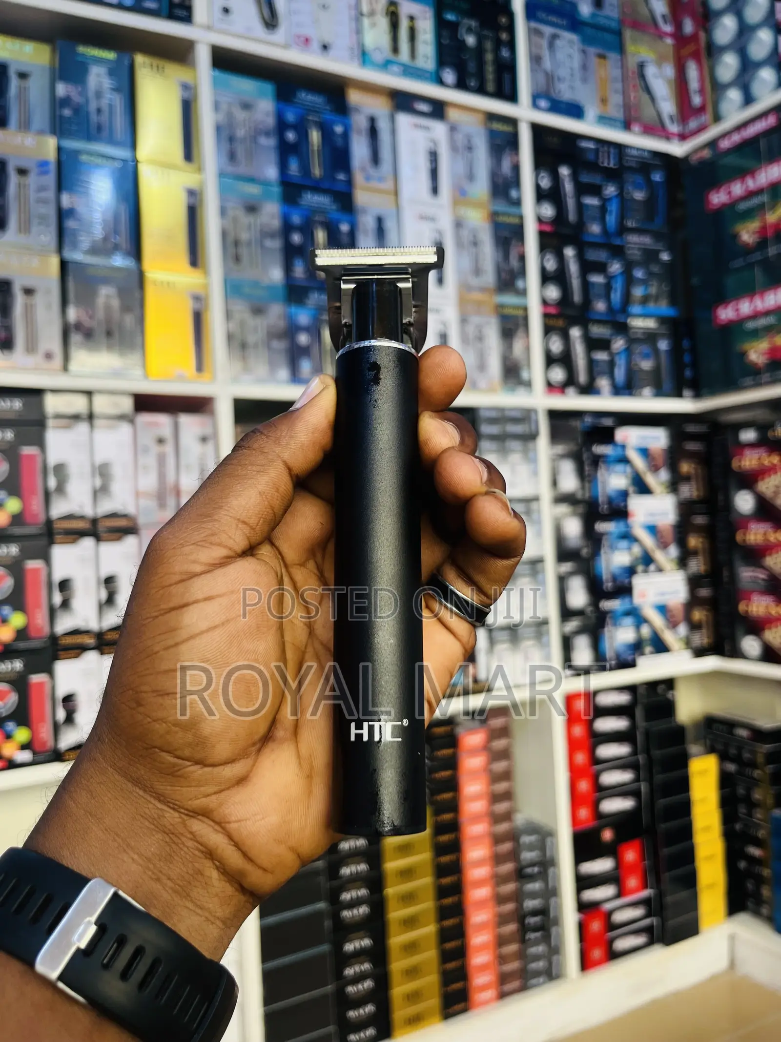 HTC at-115 Rechargeable Hair Clipper: Precision Trimming