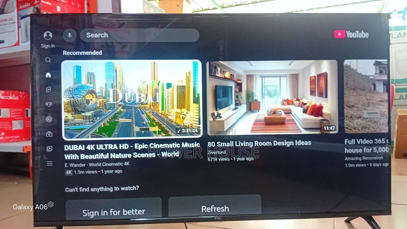 TCL 43in Smart Tv 43s5k Clear Display