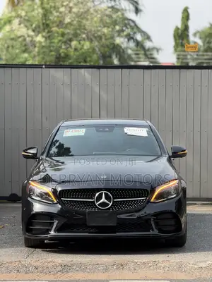 Mercedes-Benz C300 2020 Black