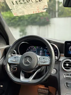 Mercedes-Benz C300 2020 Black