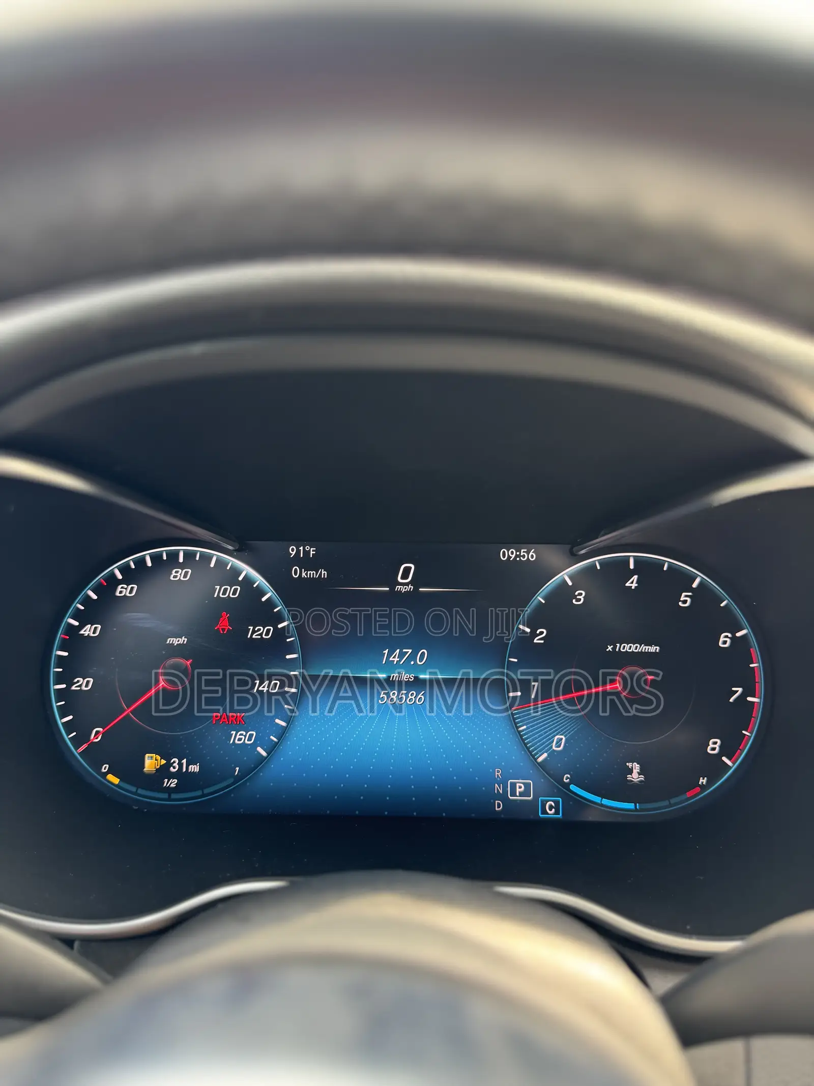 Mercedes-Benz C300 2020 Black