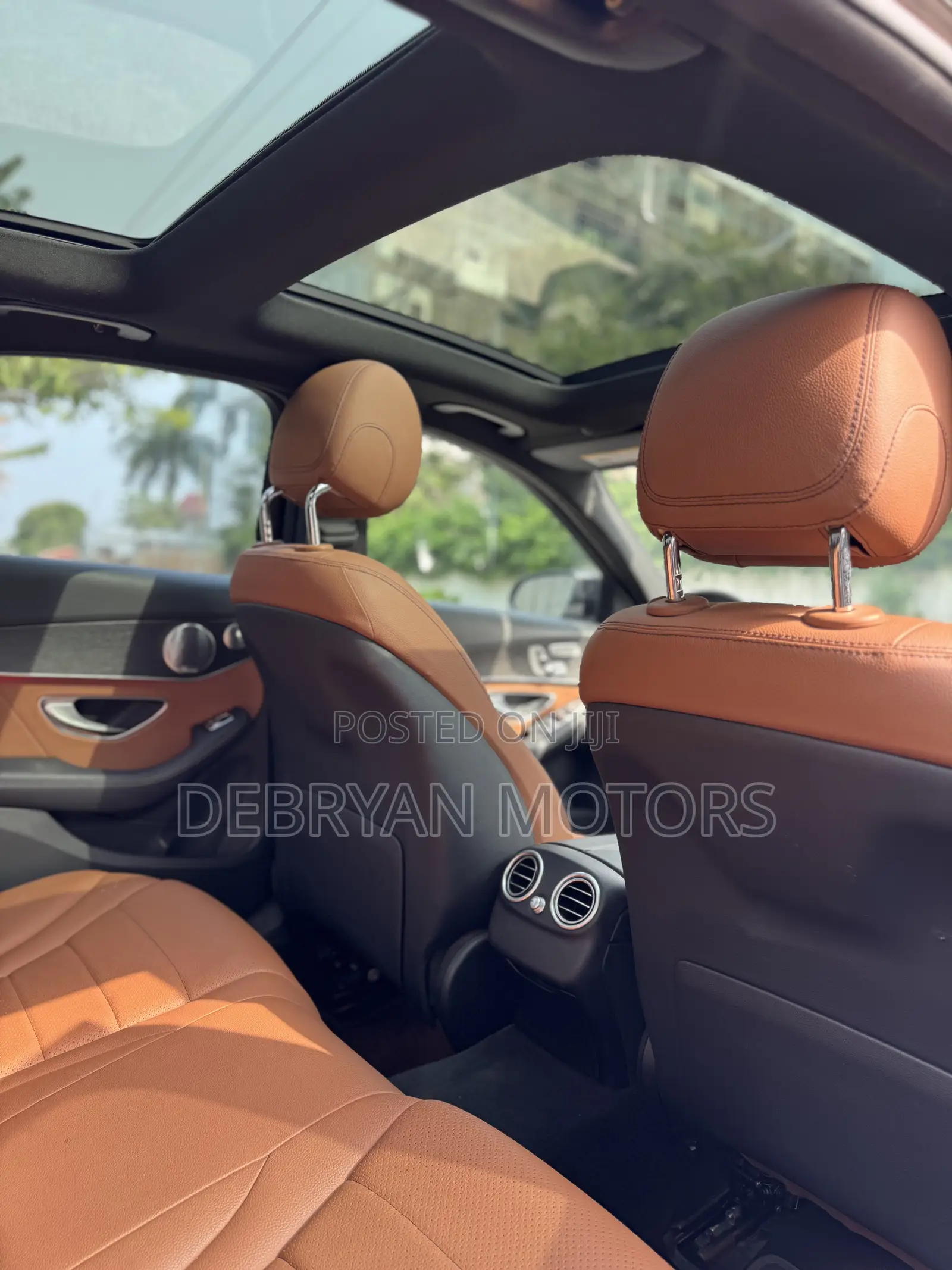 Mercedes-Benz C300 2020 Black