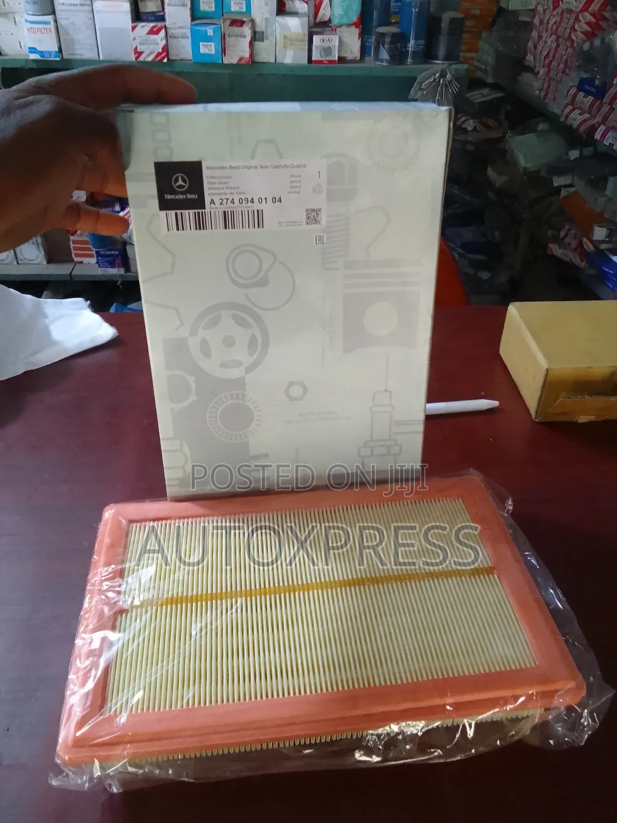 A 274 094 01 04 Engine Air Filter