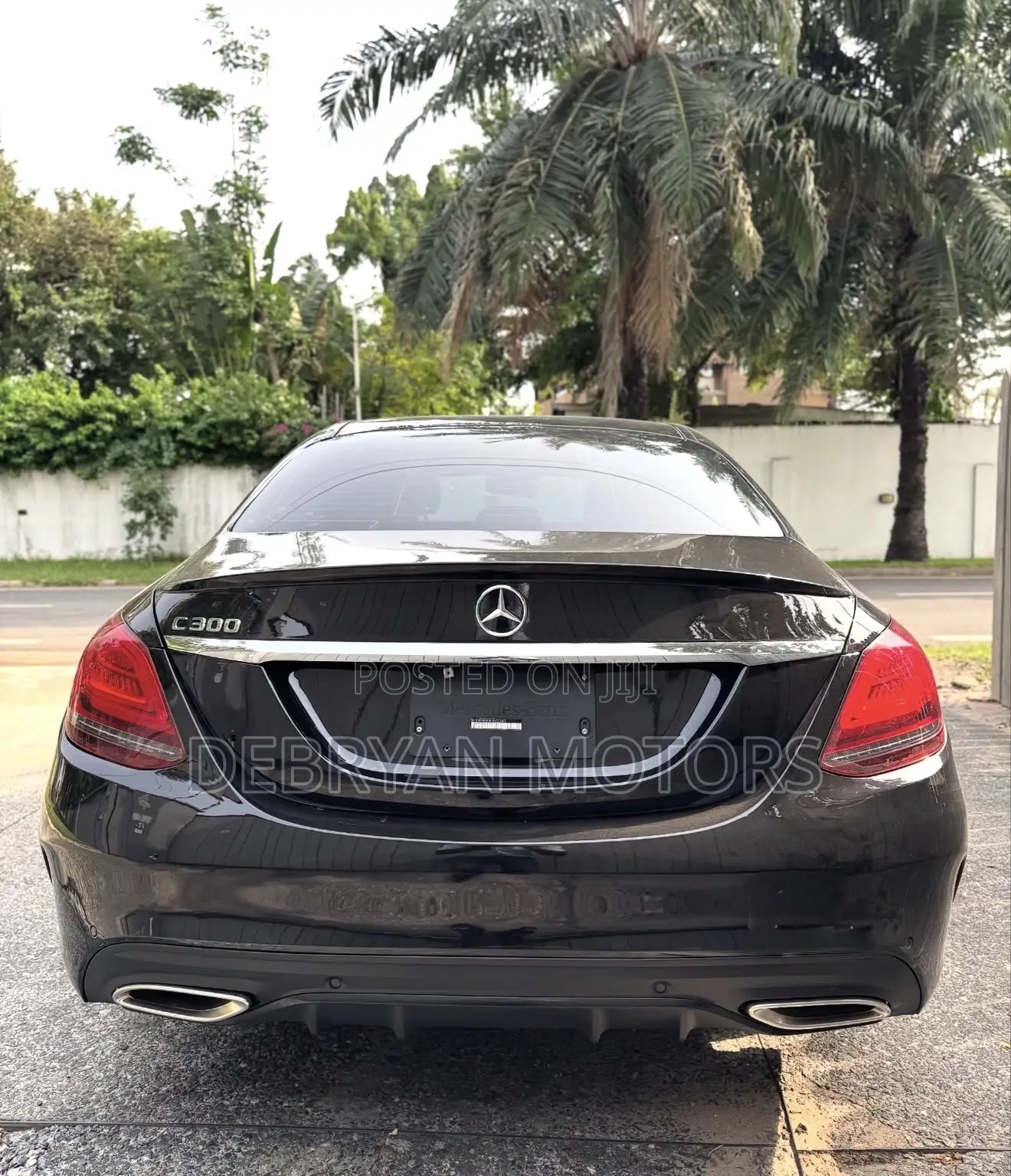 Mercedes-Benz C300 2020 Black