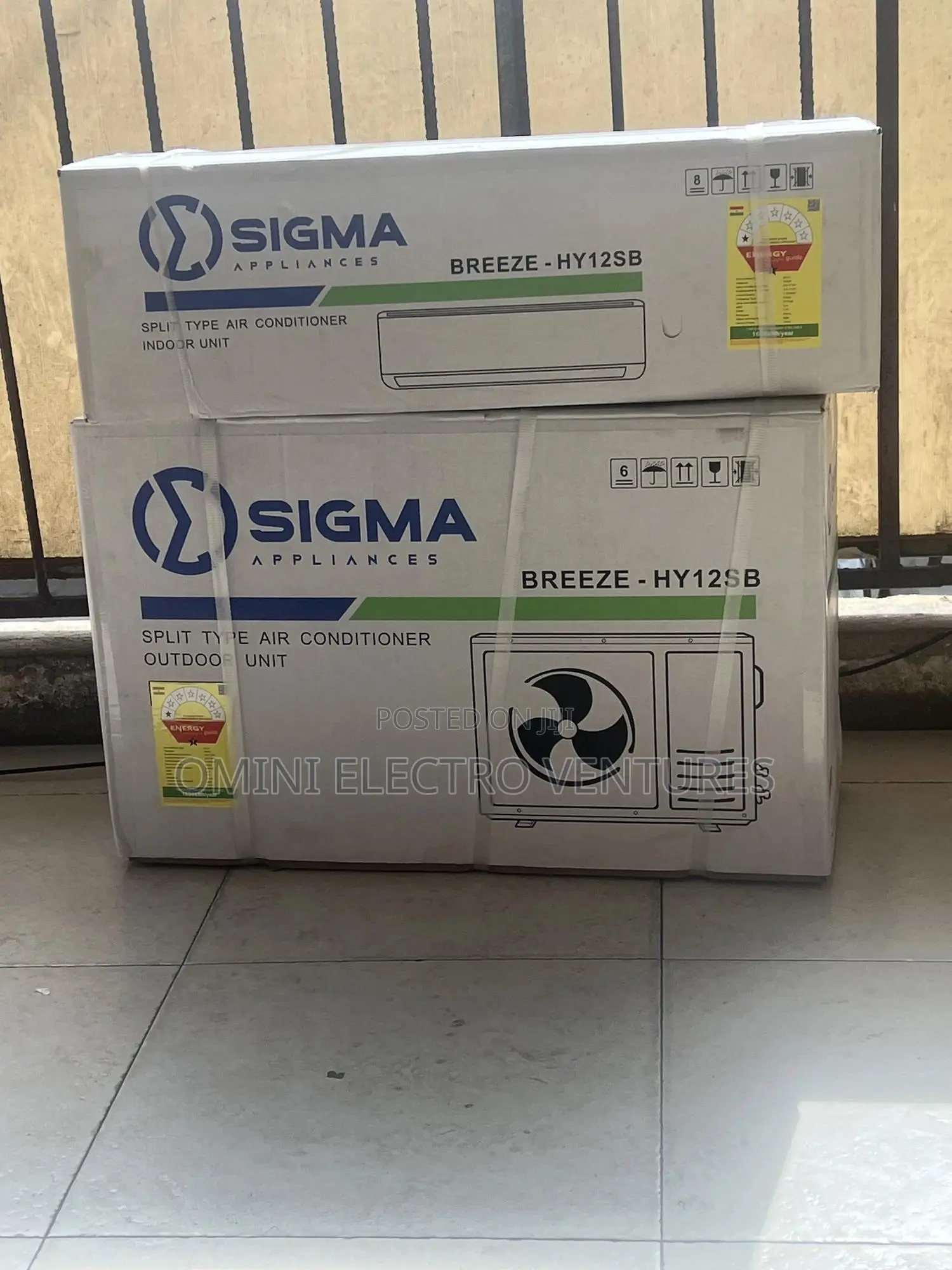 Brand New Sigma 1.5 Hp Ac 410 Gas