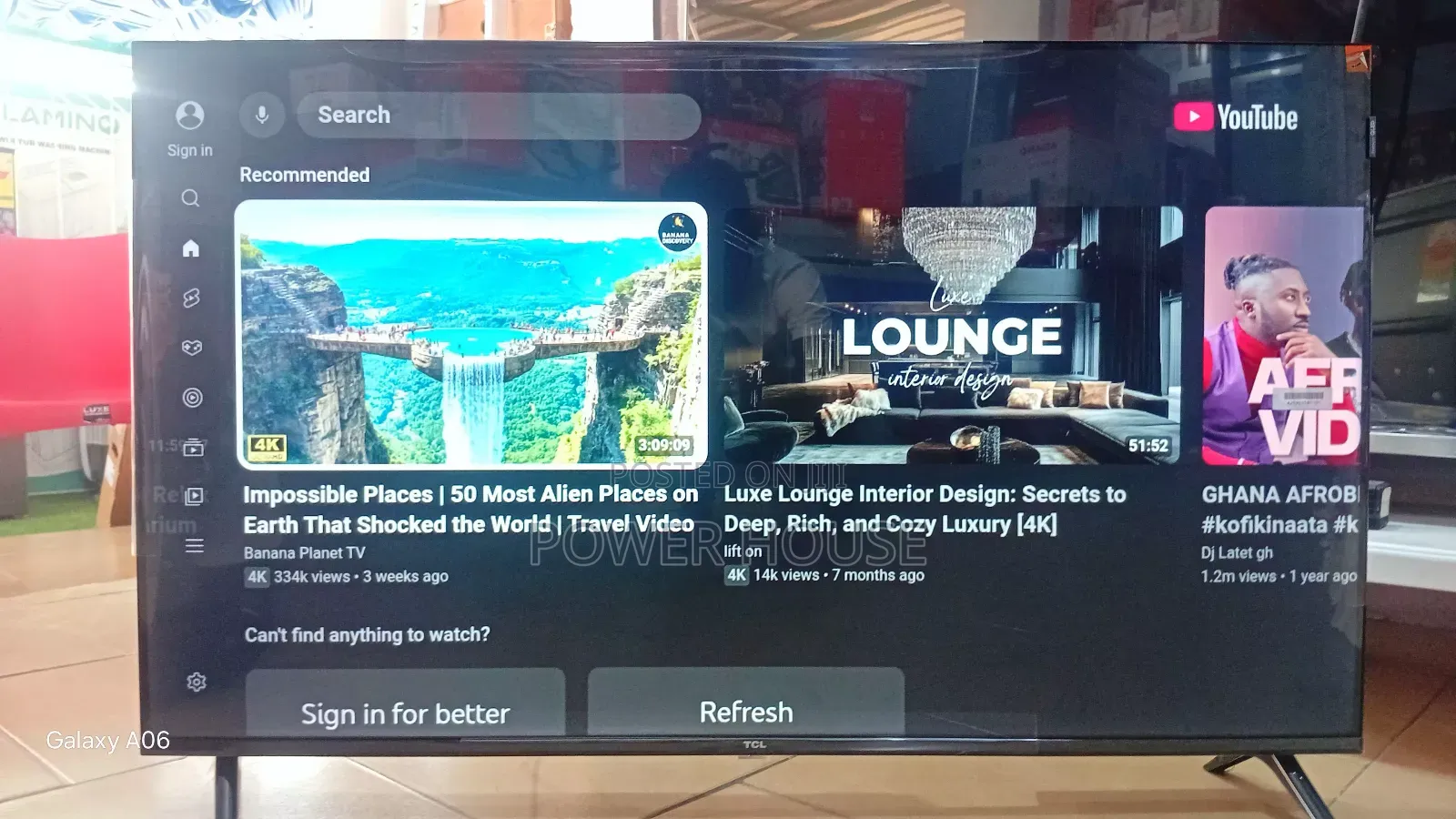 TCL 43in Smart Tv Premium Viewing 43in