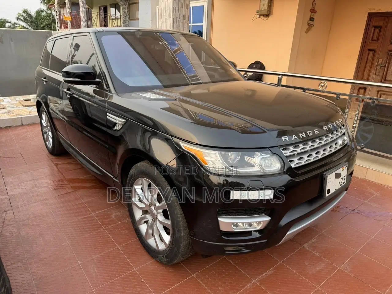 Land Rover Range Rover Sport HSE 4x4 (3.0L 6cyl 8A) 2016 Black