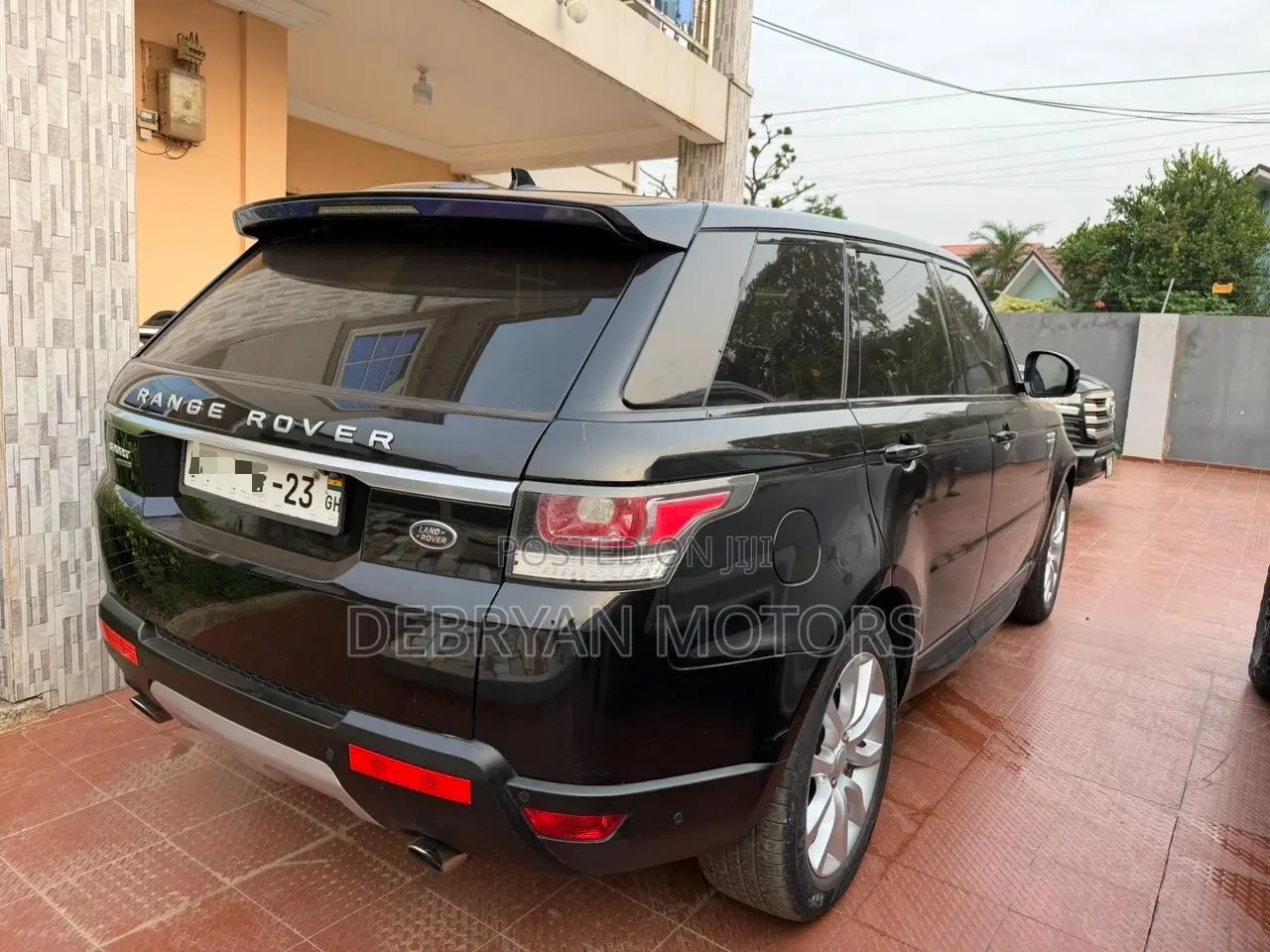 Land Rover Range Rover Sport HSE 4x4 (3.0L 6cyl 8A) 2016 Black
