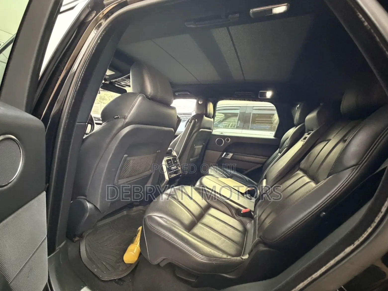 Land Rover Range Rover Sport HSE 4x4 (3.0L 6cyl 8A) 2016 Black