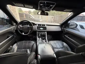 Land Rover Range Rover Sport HSE 4x4 (3.0L 6cyl 8A) 2016 Black