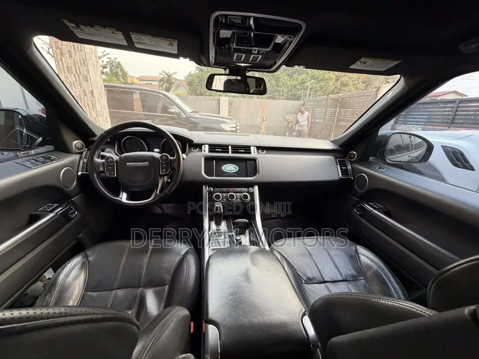 Land Rover Range Rover Sport HSE 4x4 (3.0L 6cyl 8A) 2016 Black
