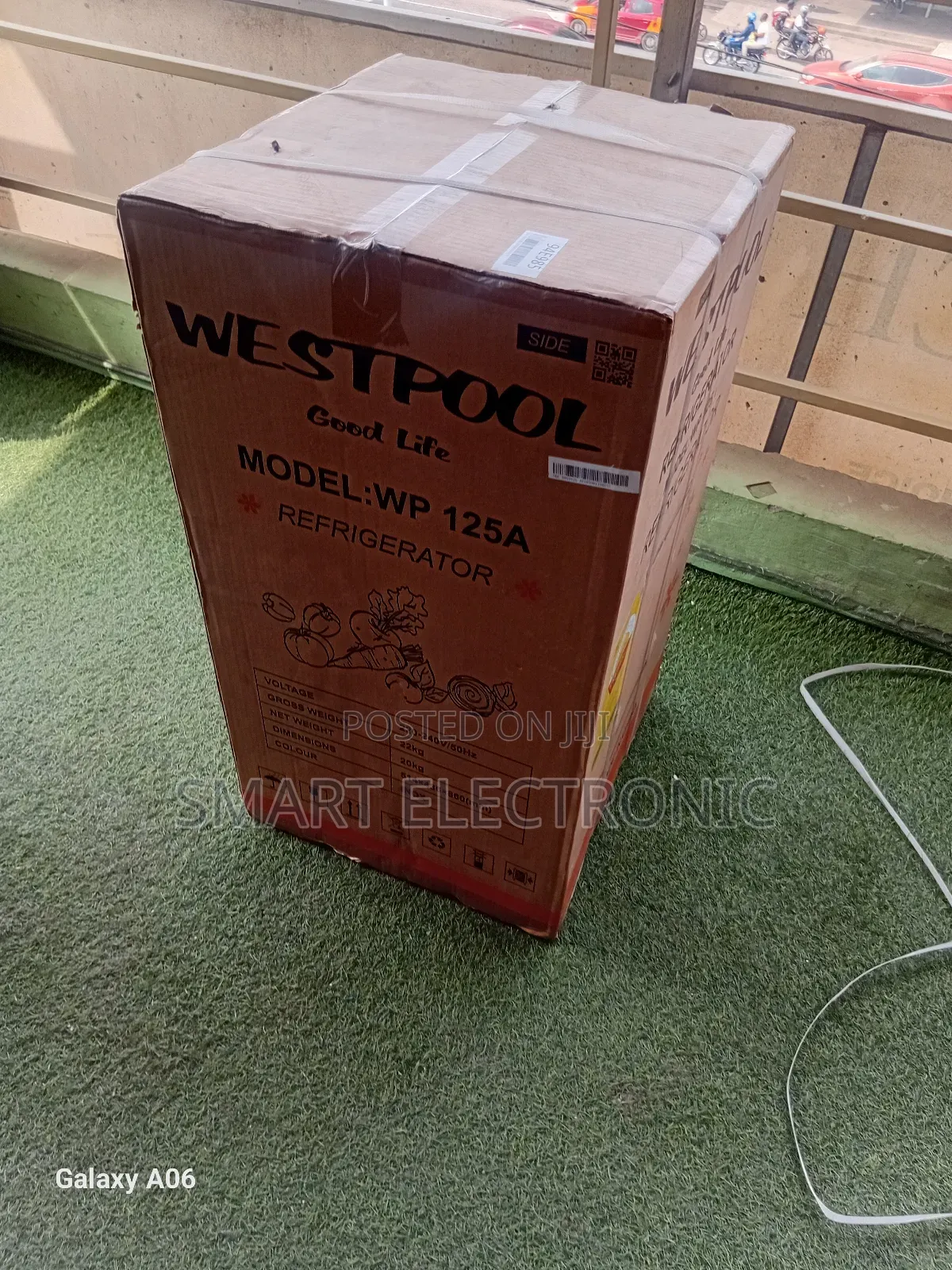 Westpool Wp125a Refreshing: Improved Design Westpool Refrigerator