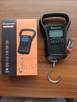 Constant Luggage Scale