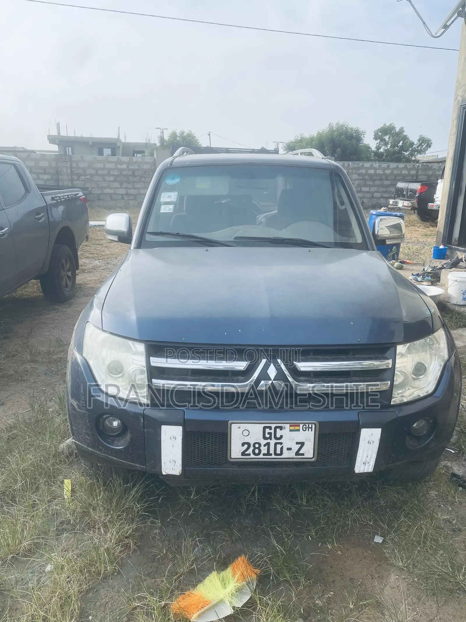 Mitsubishi Pajaro