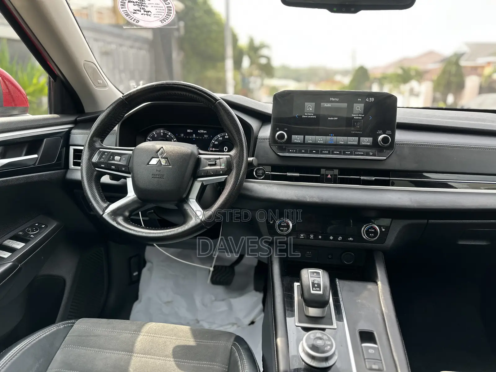 Mitsubishi Outlander 2021 Red