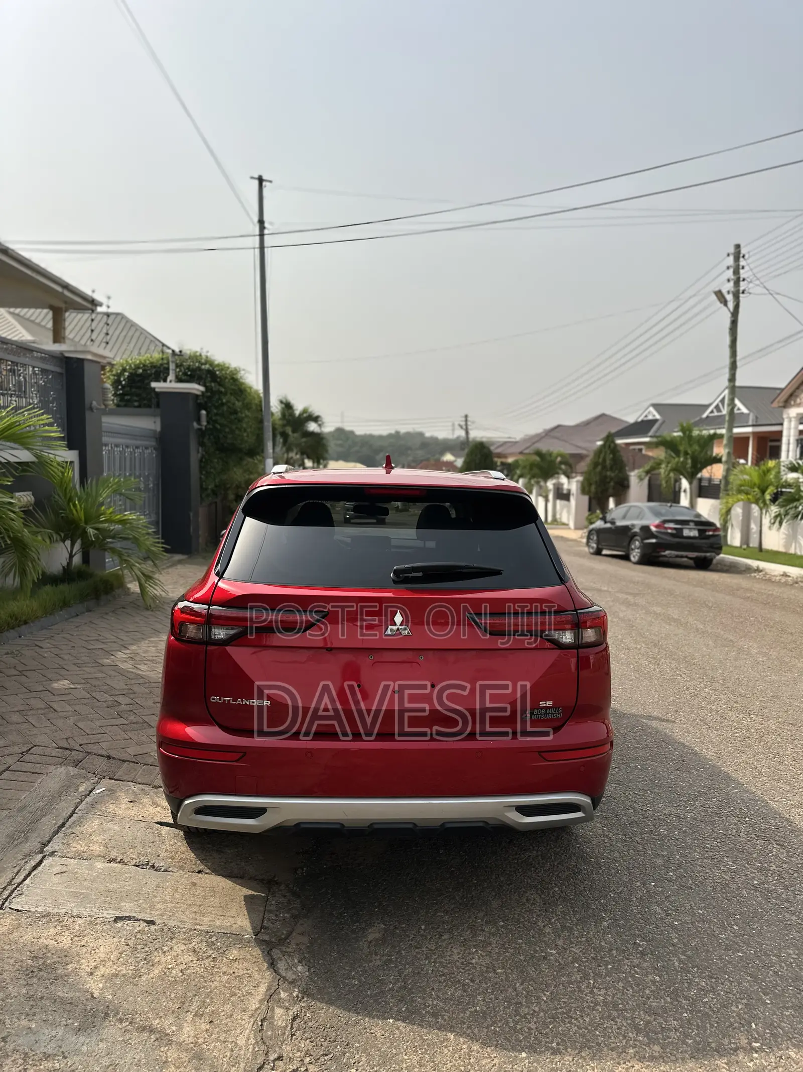 Mitsubishi Outlander 2021 Red