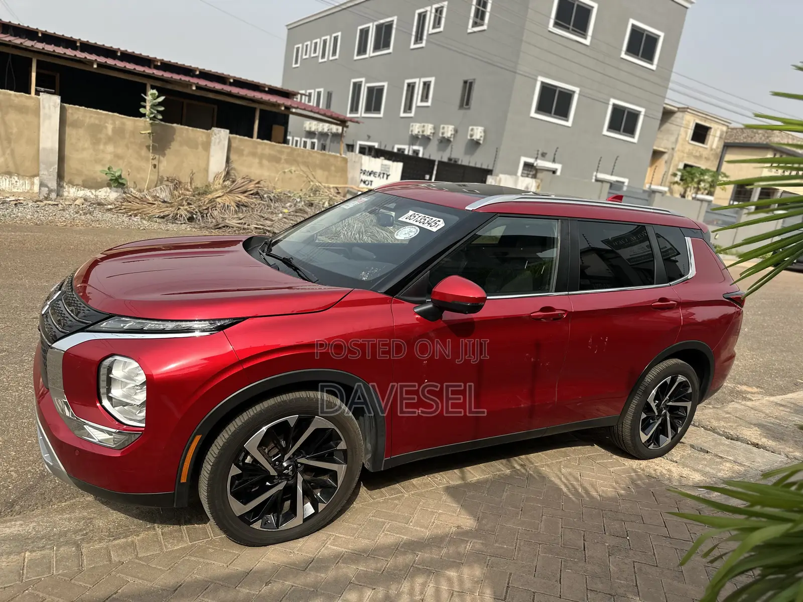 Mitsubishi Outlander 2021 Red