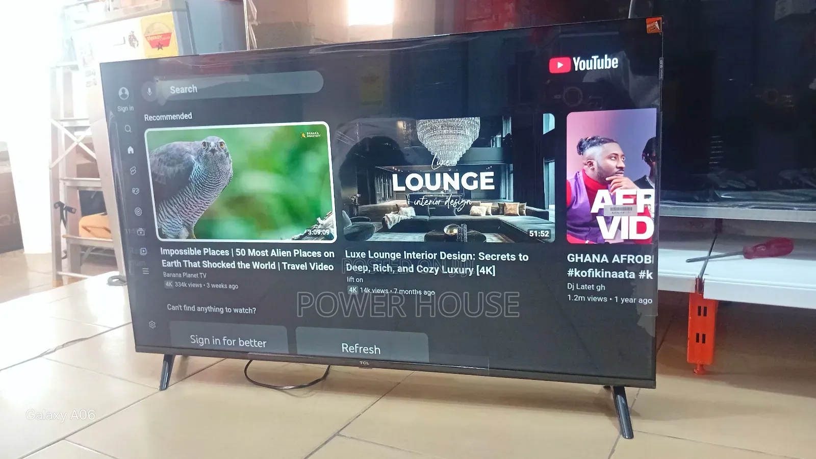 TCL 43 Inches Smart Tv Powerful 43 Inches Tv
