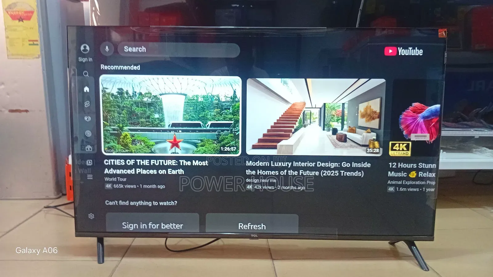 TCL 43 Inches Smart Tv Powerful 43 Inches Tv