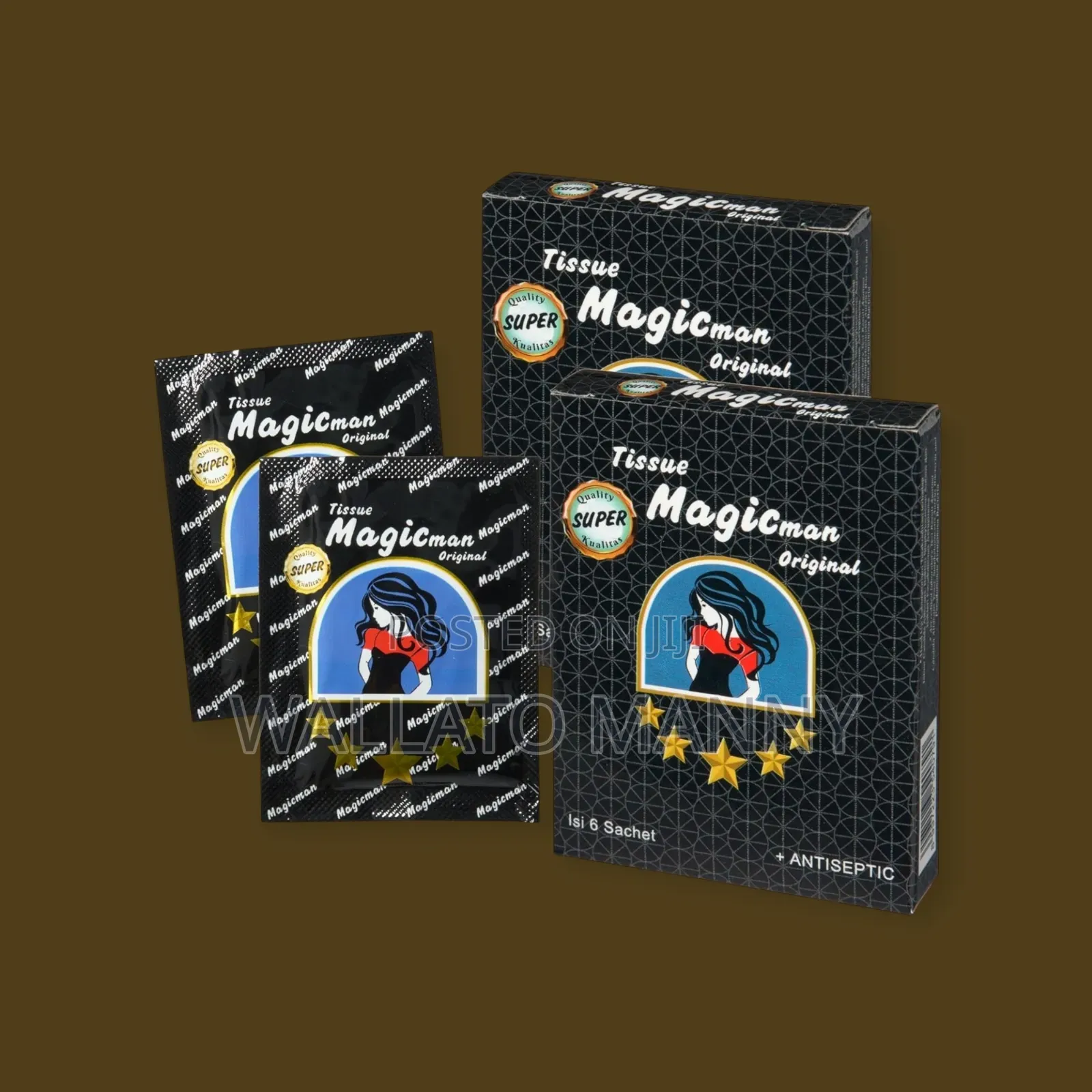 Super Magic Tissue