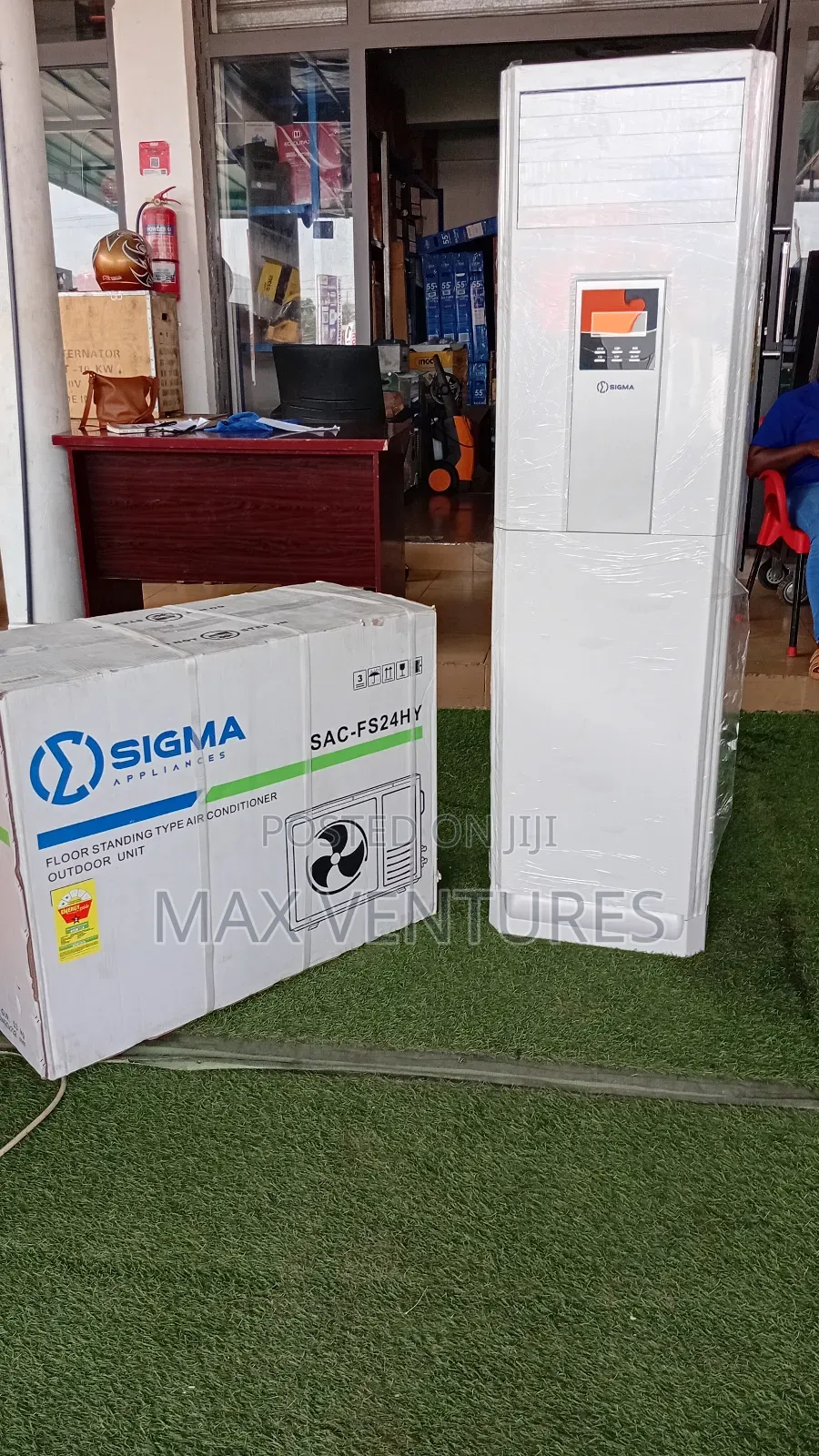 Hot Deal! Sigma 2.5hp Standing Ac – Powerful Cooling 2.5hp