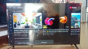 TCL Smart Tv 55inches Clear View 55inches Tv