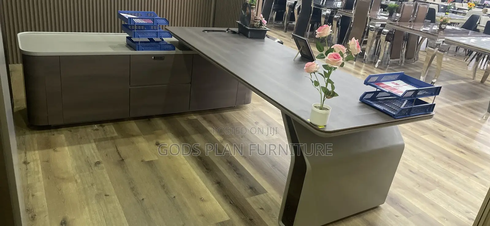 Executive L - Shaped Office Desk