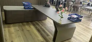 Executive L - Shaped Office Desk