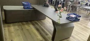 Executive L - Shaped Office Desk