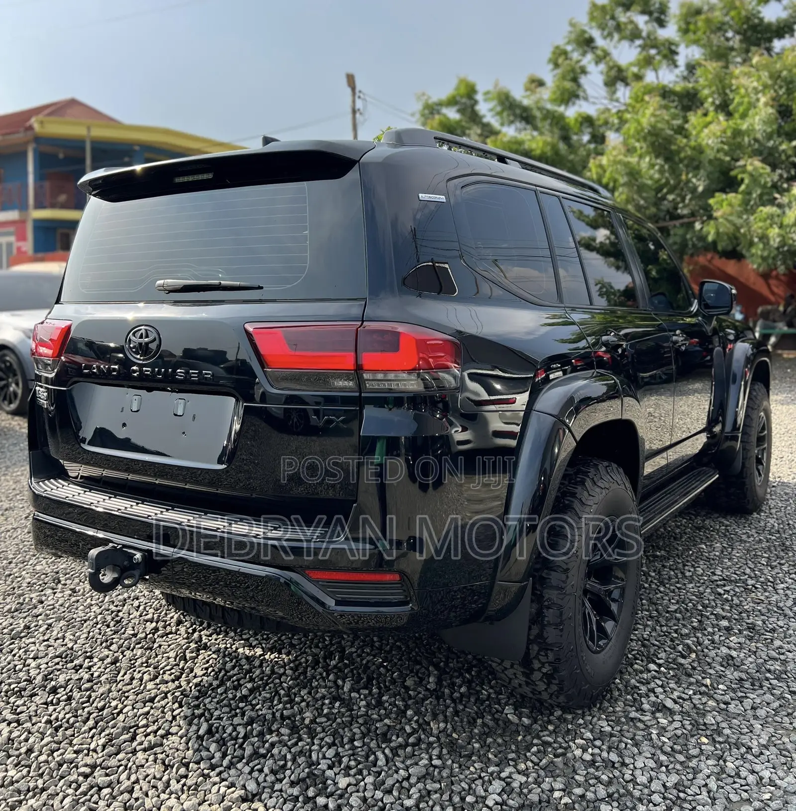 New Toyota Land Cruiser LC300 2025 Black