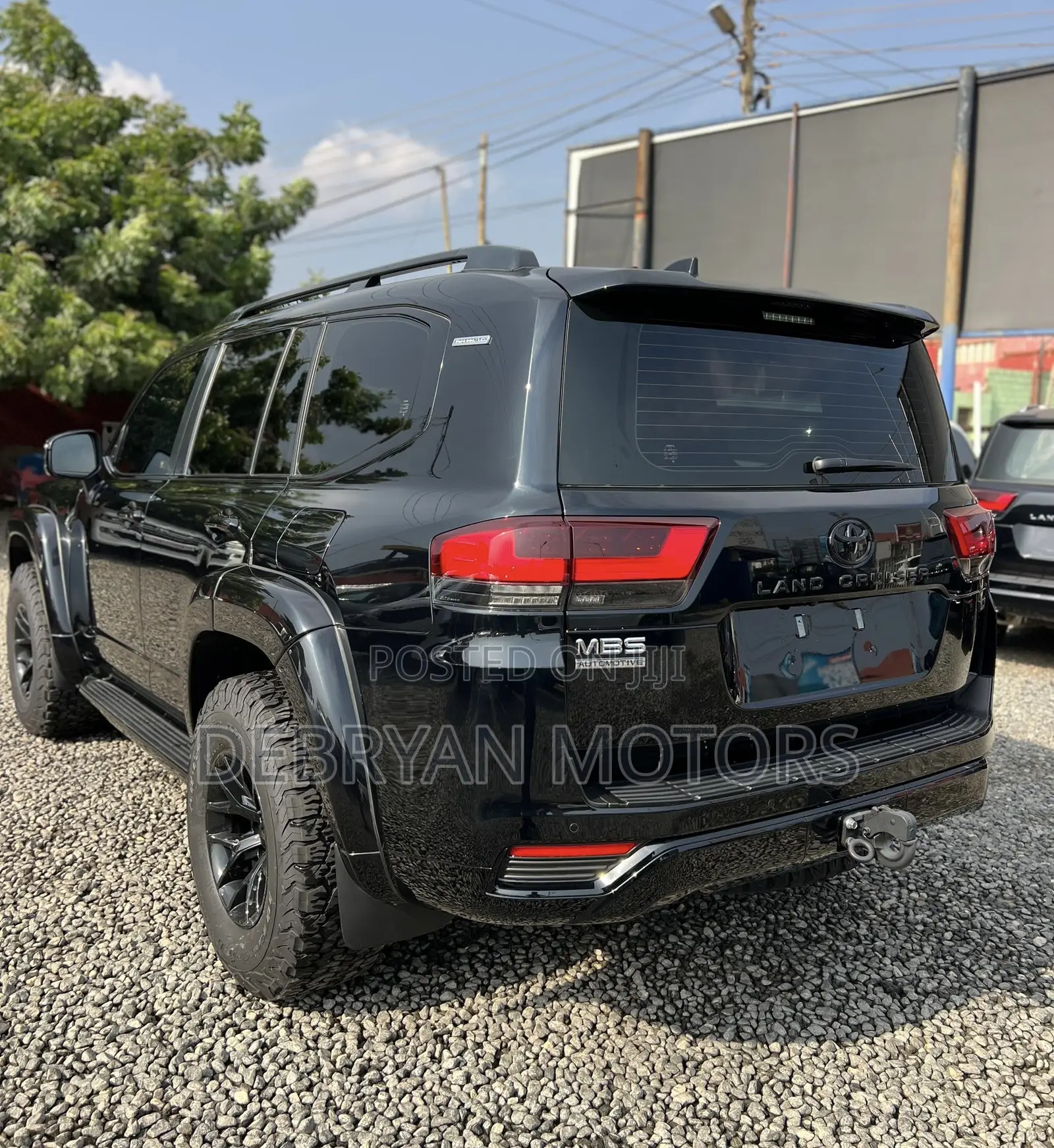 New Toyota Land Cruiser LC300 2025 Black