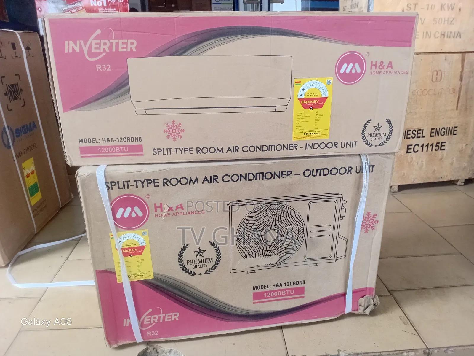 H a 1.5hp Inverter Split Ac – Powerful Chill, Quiet 1.5hp Ac
