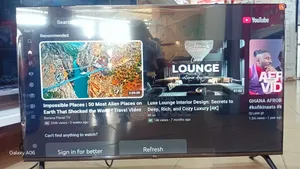 TCL Smart Tv 55 Inches Clear View 55 Inches Tv!!