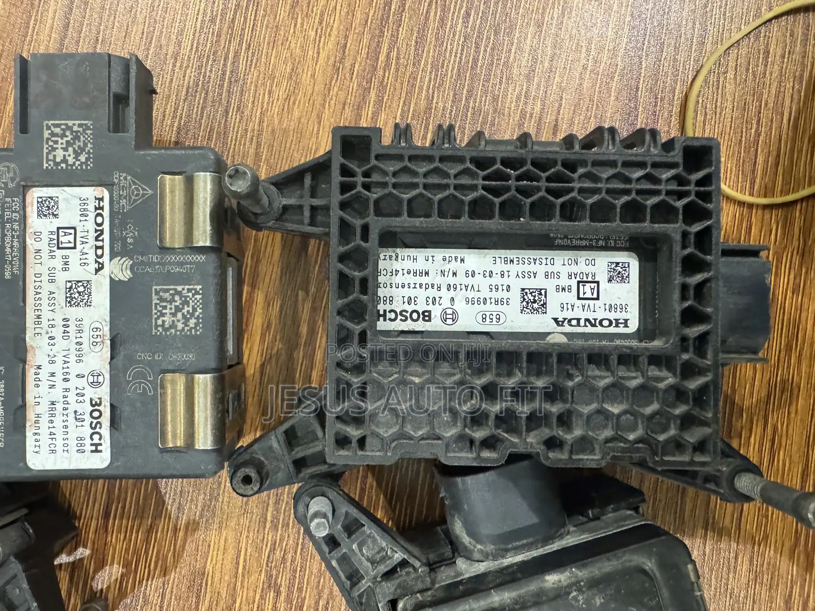 Honda Accord 2.0 Radar Sensor 2018-22 Tva